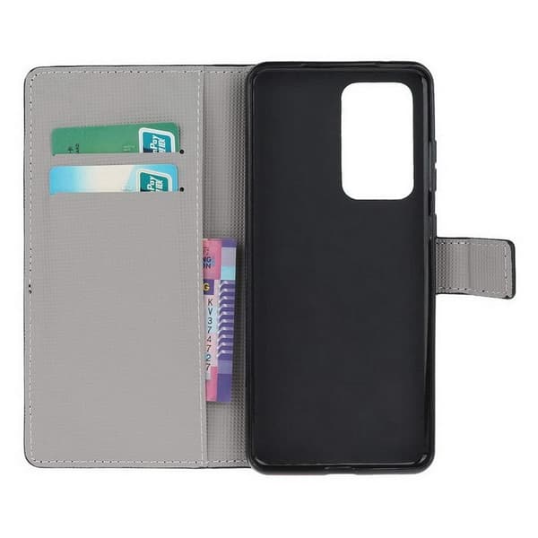 Plånboksfodral Samsung Galaxy A23 - Lila / Fjärilar