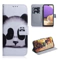 Miniatyrbillede 1 af 4: Plånboksfodral Samsung Galaxy A23 - Panda