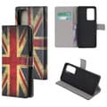Miniatyrbillede 1 af 6: Plånboksfodral Samsung Galaxy A23 - Flagga UK