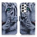 Miniatyrbild 2 av 4: Plånboksfodral Samsung Galaxy A23 – Vit Tiger