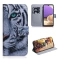 Miniatyrbild 1 av 4: Plånboksfodral Samsung Galaxy A23 – Vit Tiger