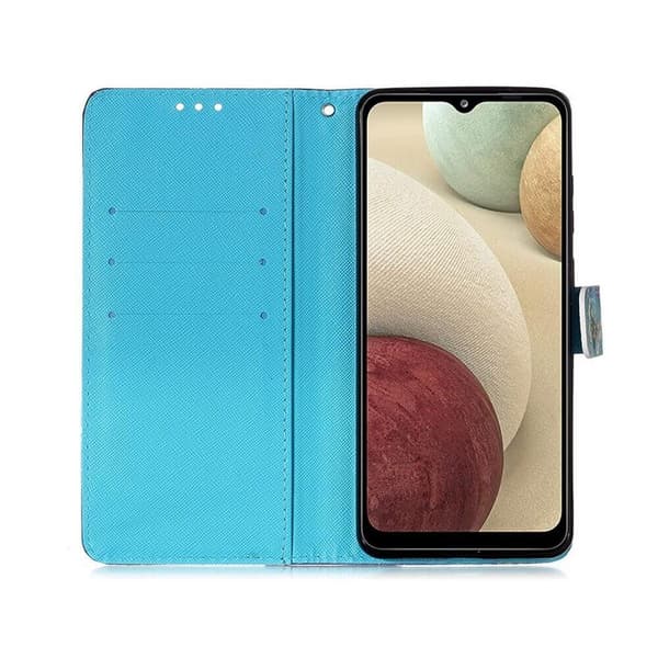 Plånboksfodral Samsung Galaxy A23 – Utsmyckad Uggla