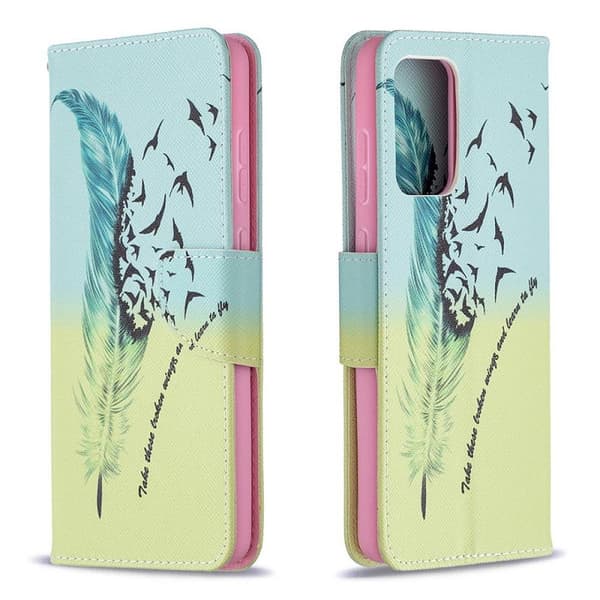 Plånboksfodral Samsung Galaxy A23 – Take These Broken Wings