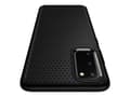 Miniatyrbilde 5 av 5: Spigen Liquid Air - Baksidedeksel for mobiltelefon - termoplast-polyuretan (TPU) - matt svart - for Samsung Galaxy S20, S20 5G