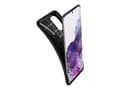 Miniatyrbilde 1 av 5: Spigen Liquid Air - Baksidedeksel for mobiltelefon - termoplast-polyuretan (TPU) - matt svart - for Samsung Galaxy S20, S20 5G