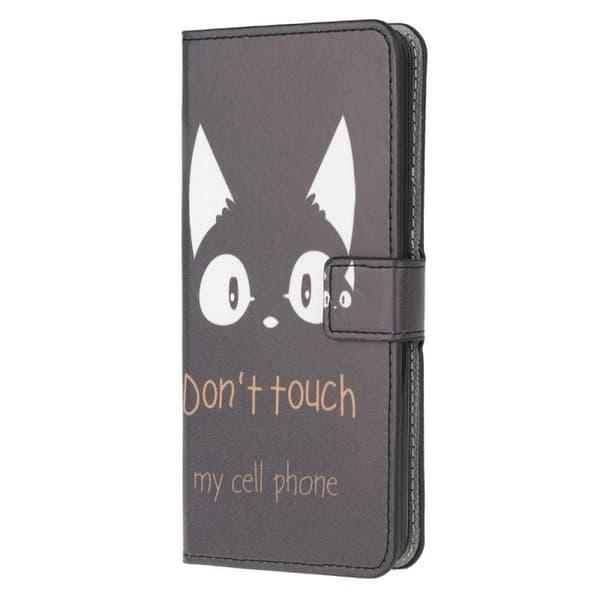 Plånboksfodral iPhone 14 – Dont Touch My Cell Phone