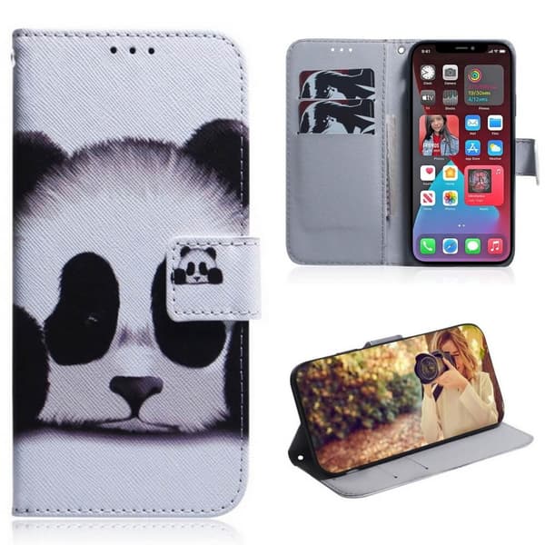 Plånboksfodral iPhone 14 - Panda