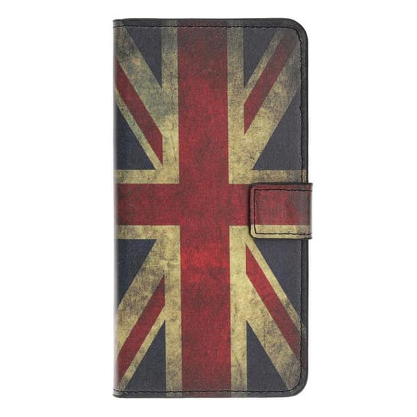 Plånboksfodral iPhone 14 - Flagga UK