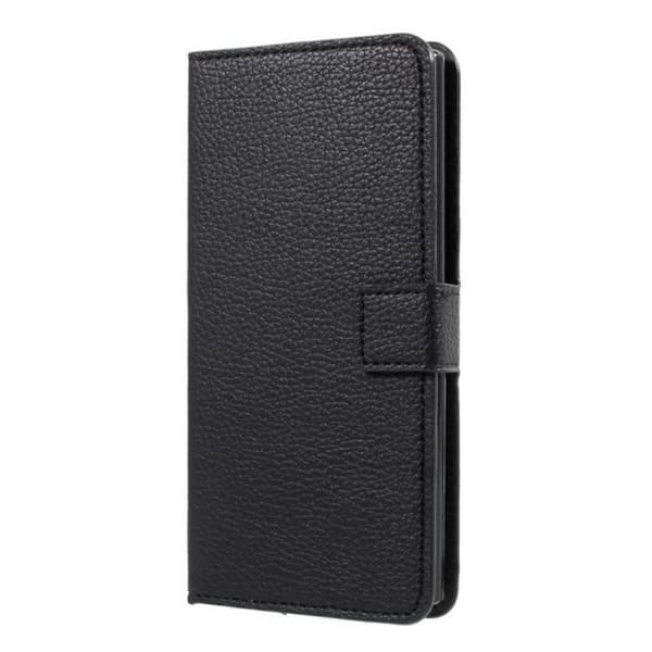 Plånboksfodral iPhone 14 Plus - Svart