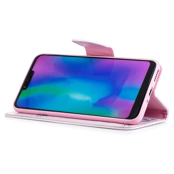 Lompakkokotelo iPhone 14 Plus - Kirahvi