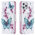 Pikkukuva 4 / 4: Lompakkokotelo iPhone 14 Pro - Perhosia Ja Kukkia