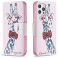 Miniatyrbillede 4 af 4: Plånboksfodral iPhone 14 Pro – Giraff