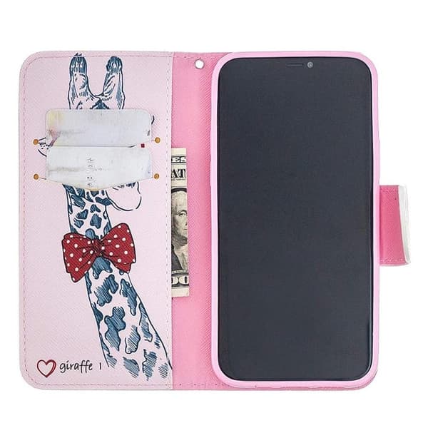 Plånboksfodral iPhone 14 Pro – Giraff
