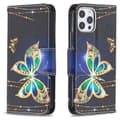 Miniatyrbillede 3 af 4: Plånboksfodral iPhone 14 Pro – Guldfjäril