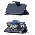 Miniatyrbillede 2 af 4: Plånboksfodral iPhone 14 Pro – Guldfjäril