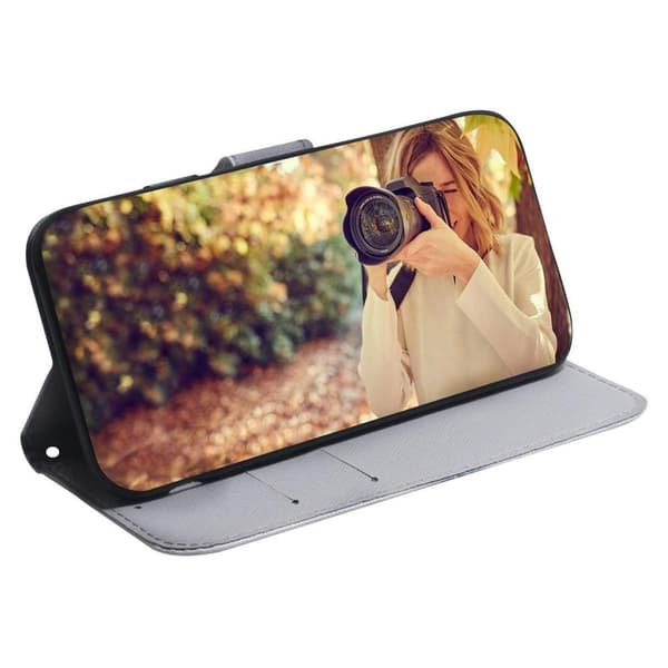Plånboksfodral iPhone 14 Pro – Lejon