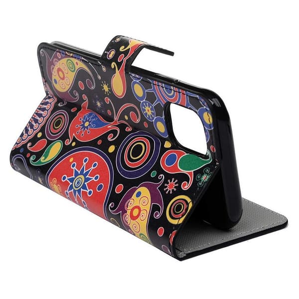 Lompakkokotelo iPhone 14 Pro Max - Paisley