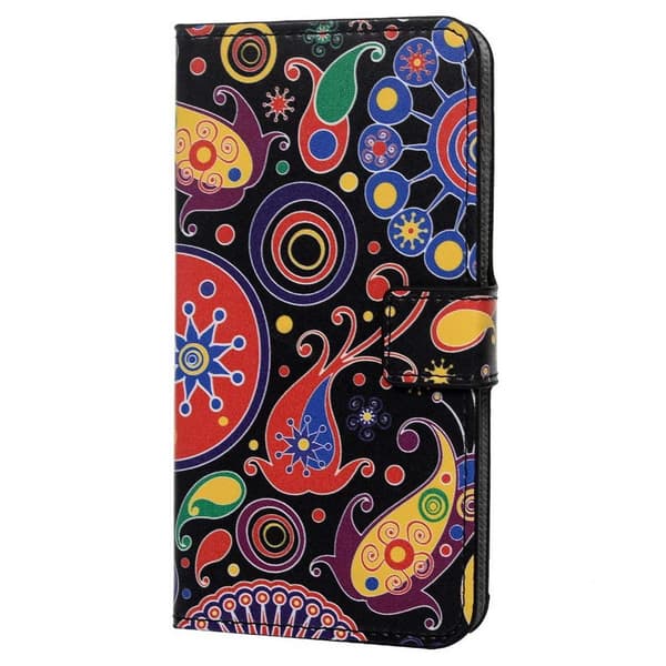 Lompakkokotelo iPhone 14 Pro Max - Paisley