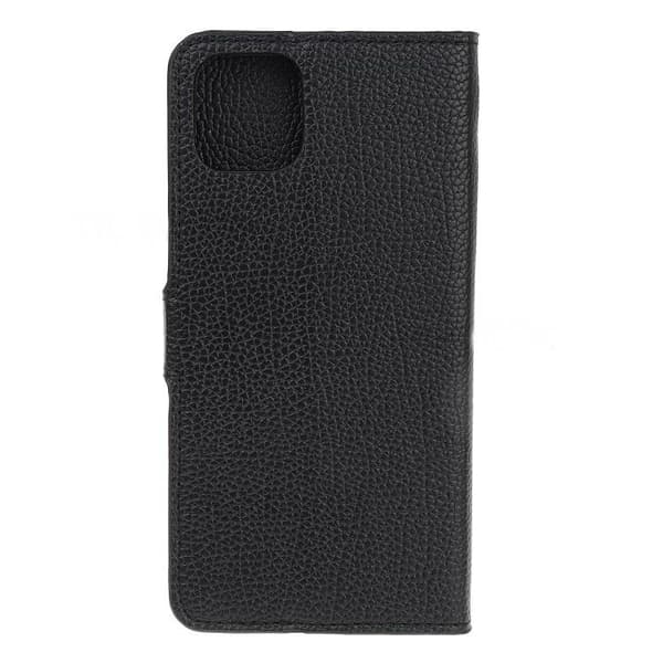 Lompakkokotelo iPhone 14 Pro Max - Musta