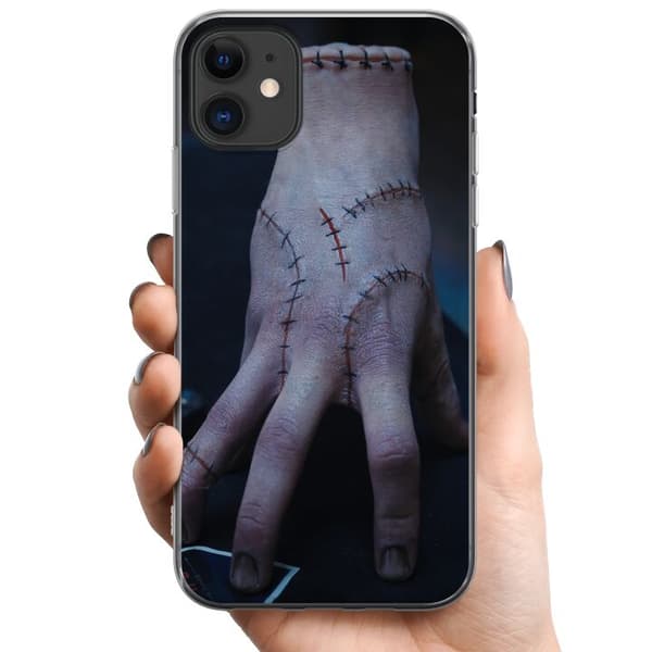 Apple iPhone 11 TPU Mobildeksel Wednesday Addams