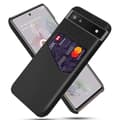 Miniatyrbilde 1 av 4: Google Pixel 6a Deksel med Kortspor - Svart