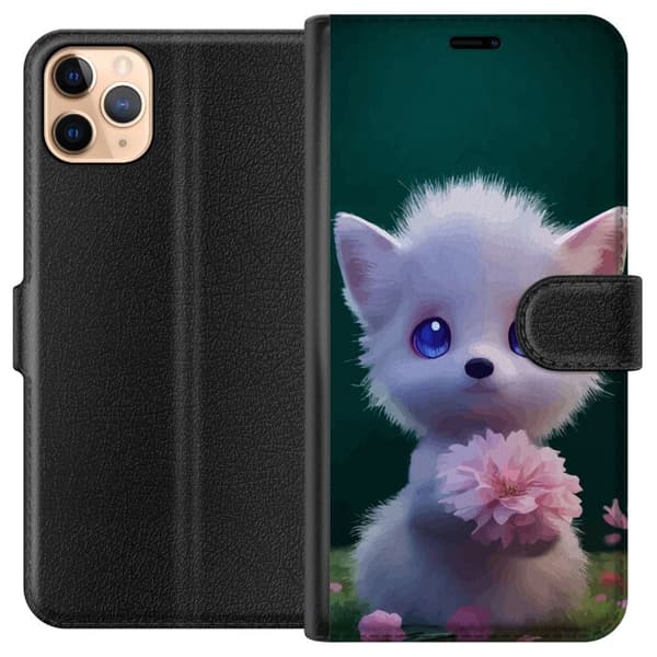 Apple iPhone 11 Pro Max Tegnebogsetui Kawaii