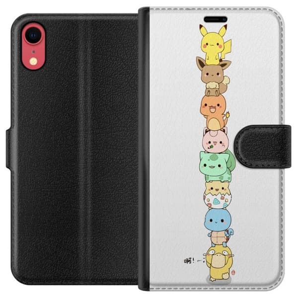 Apple iPhone XR Tegnebogsetui Pokemon