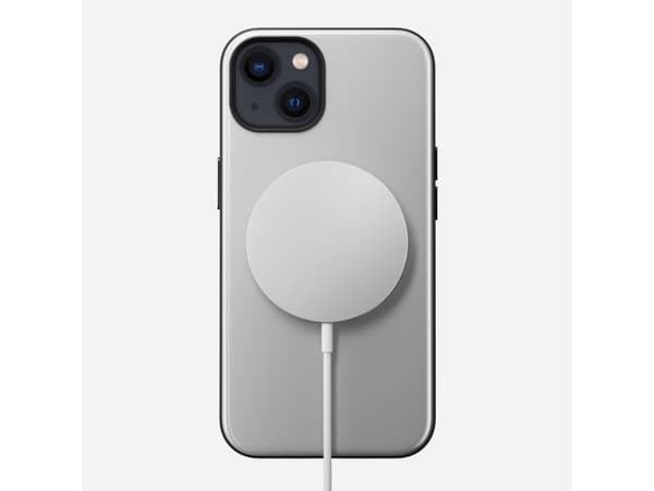 Nomad NM01037385, Omslag, Apple, iPhone 13, 15,5 cm (6.1"), Grå