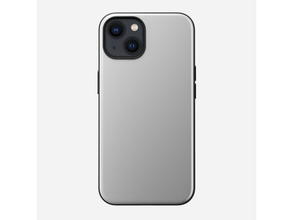 Nomad NM01037385, Omslag, Apple, iPhone 13, 15,5 cm (6.1"), Grå