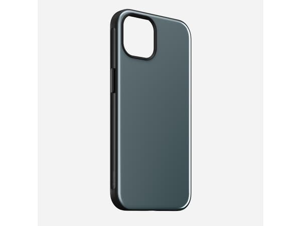 Nomad NM01045885, Omslag, Apple, iPhone 13, 15,5 cm (6.1"), Blå