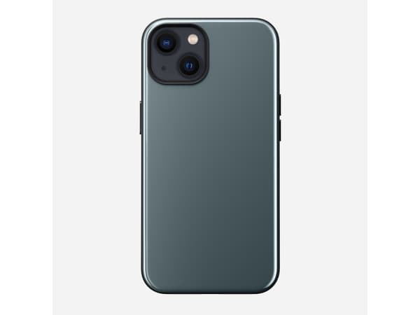 Nomad NM01045885, Omslag, Apple, iPhone 13, 15,5 cm (6.1"), Blå