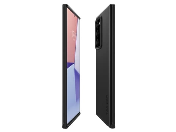 Spigen Thin Fit kotelo Samsung Galaxy Note 20 Ultra Musta universaali