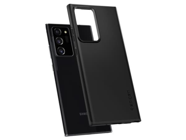 Spigen Thin Fit kotelo Samsung Galaxy Note 20 Ultra Musta universaali