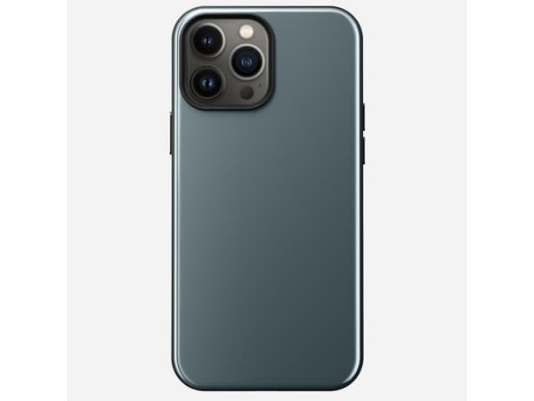 Nomad NM01047285, Etui, Apple, iPhone 13 Pro Max, 17 cm (6.7"), Blå