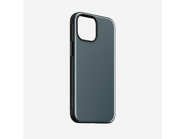 Nomad NM01044185, Suojus, Apple, iPhone 13 mini, 13,7 cm (5.4"), Sininen