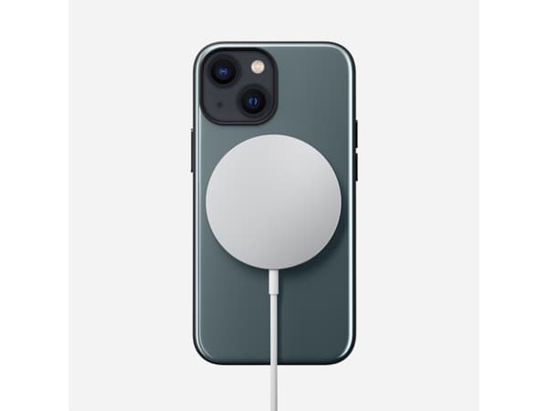 Nomad NM01044185, Suojus, Apple, iPhone 13 mini, 13,7 cm (5.4"), Sininen