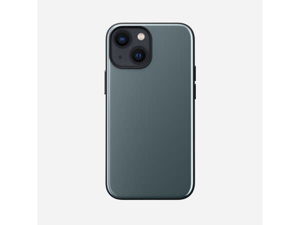 Nomad NM01044185, Suojus, Apple, iPhone 13 mini, 13,7 cm (5.4"), Sininen