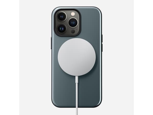 Nomad NM01046585, Suojus, Apple, iPhone 13 Pro, 15,5 cm (6.1"), Sininen