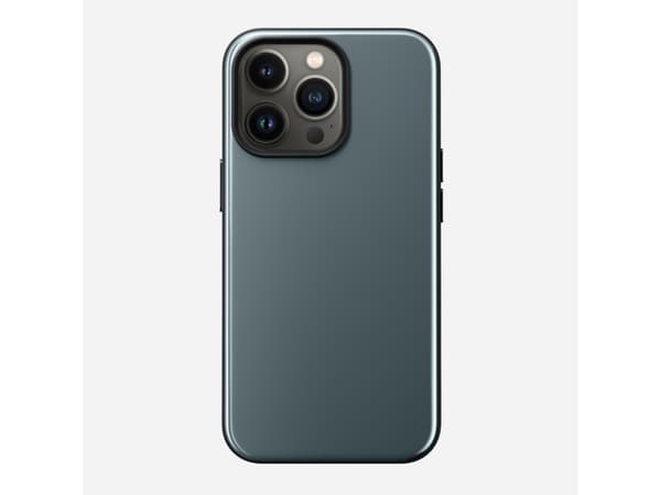 Nomad NM01046585, Suojus, Apple, iPhone 13 Pro, 15,5 cm (6.1"), Sininen