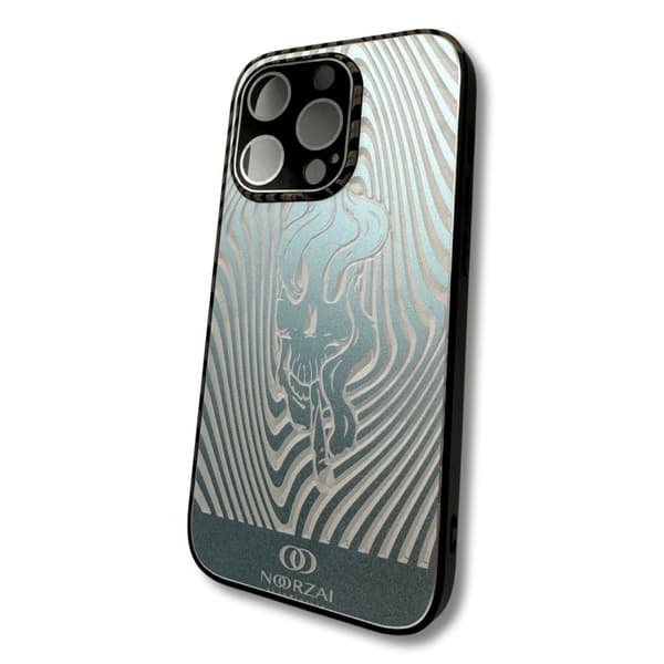 Alumiinikuori kaikki iPhone 14 mallit 3D-kuvio Noorzai S iPhone 14 Pro Max