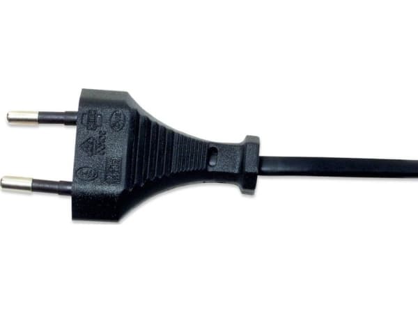 Manhattan Audio Virtajohto Eighth Euro C7 3m Musta