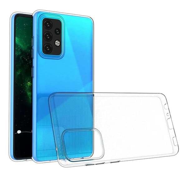 SiGN Ultra Slim Skal för Galaxy A52s/A52 5G/A52 4G - Transparent