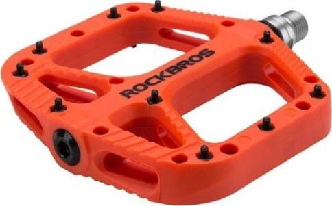 Rockbros 2018-12AOR plattformpedaler (oransje)