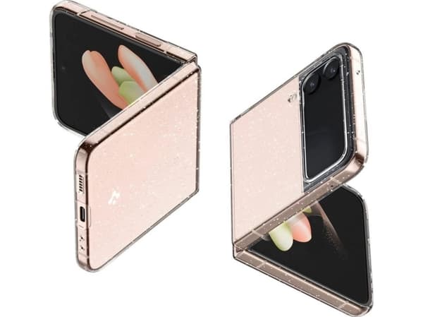 Spigen ACS05113, Etui, Samsung, Galaxy Z Flip 4, 17 cm (6.7"), Gjennomsiktig