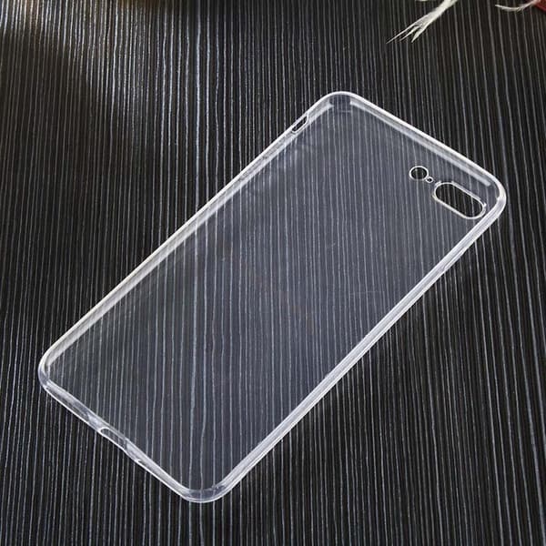 Nokia 3.1 Skal Ultra Clear Gel - Transparent