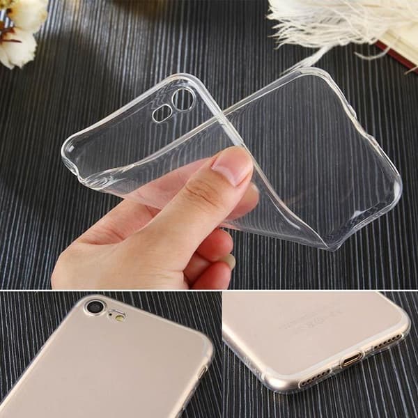 Nokia 3.1 Skal Ultra Clear Gel - Transparent