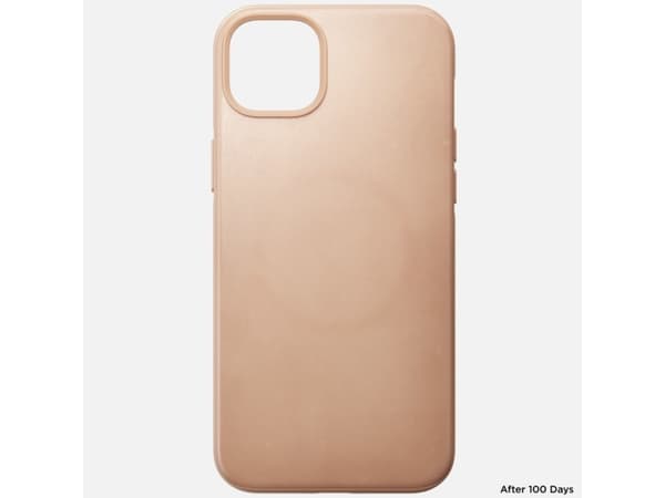 Nomad Modern, Suojus, Apple, iPhone 14 Max, 17 cm (6.7"), Luonnollinen
