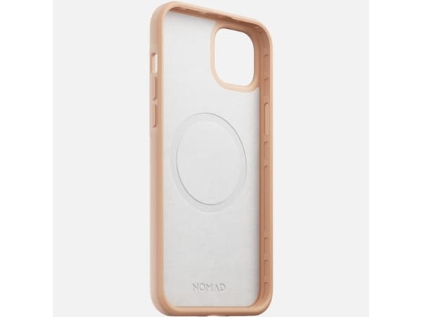 Nomad Modern, Suojus, Apple, iPhone 14 Max, 17 cm (6.7"), Luonnollinen
