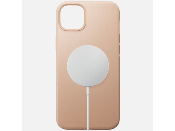 Nomad Modern, Suojus, Apple, iPhone 14 Max, 17 cm (6.7"), Luonnollinen