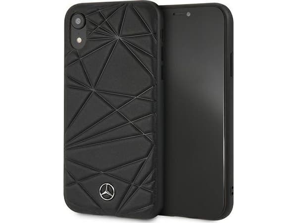 Mercedes MEPERHCI61QGLBK iPhone Xr black hardcase Twister